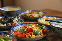 IU Hotel - breakfast