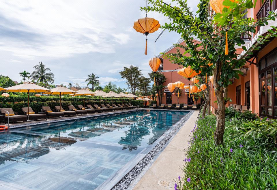 Allegro Hoi An . A Little Luxury Hotel & Spa Over view