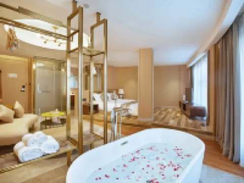 温州西柏悦大酒店（五馬街店） 鄰近印象南塘的酒店