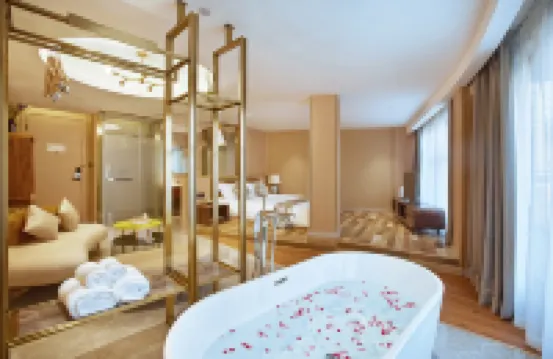 温州西柏悅ホテル（五馬街） 印象南塘周辺のホテル