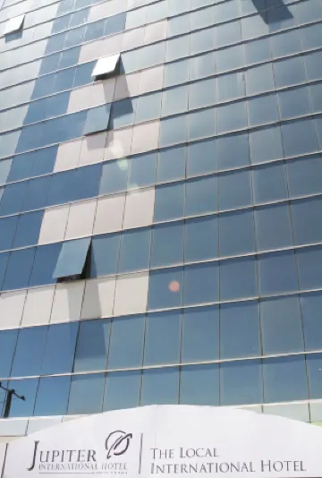 Jupiter International Hotel - Cazanchis