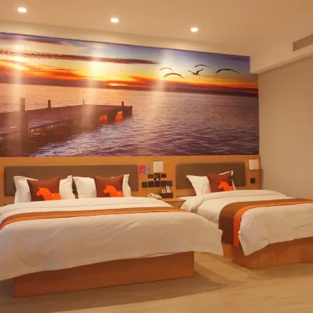 Junyi Chain Hotel (She County Government) Hotéis em Condado de She