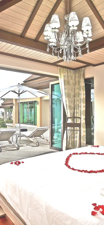 วิลล่าหรู 3 ห้องนอน พร้อมสระว่ายน้ำส่วนตัว