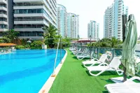H Seaview Baorong Holiday Apartment - pantai