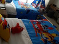斯维登度假公寓(青岛金沙滩名嘉国际) - 超级飞侠酷芽亲子双床房