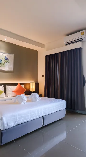 ห้องสแตนดาร์ด เตียงใหญ่ 1 เตียง