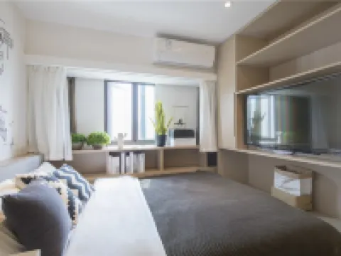 CJIA Apartment Hotel (Shanghai Qibao) Hotels near مطار هونغتشياو الدولي، الصالة 1