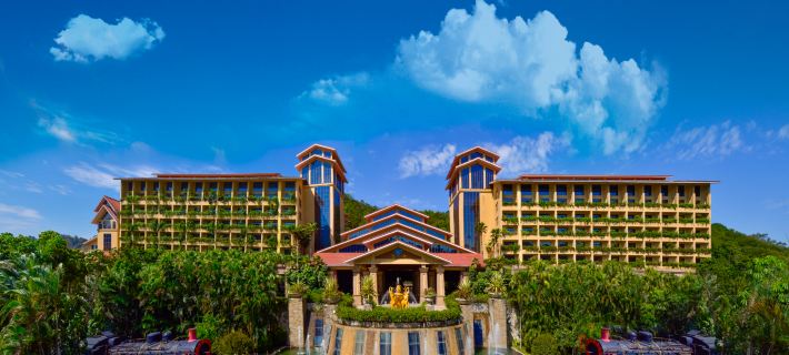 Cloud Nine Hot Spring Hoteles en Longmen