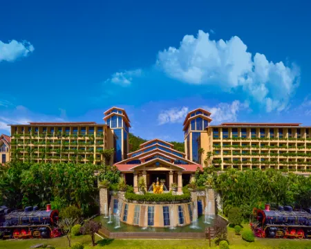 竜門南崑山雲頂温泉リゾート 竜門のホテル