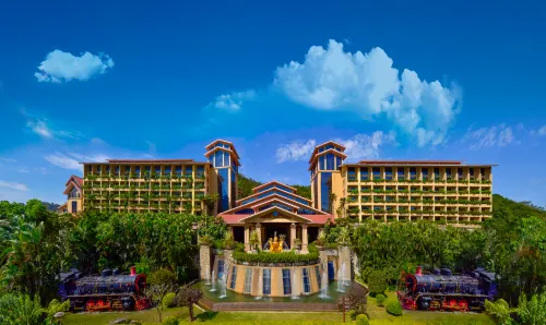 Cloud Nine Hot Spring Hotels in Longmen