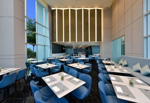 센터 포인트 프라임 워터파크 전경