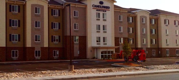 Candlewood Suites MIDLAND SW by IHG Hotels in Midland County