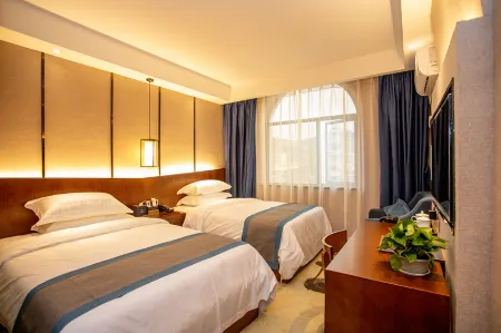 Weijia Boutique Hotel (Dayu Yongfu Building) Отели в г. Даю