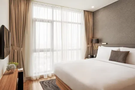 Oakwood Residence Saigon Отели в г. Хошимин