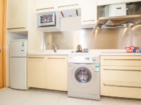 JOY-RAY Serviced Apartment (Tianfu Chinxi Road) Hotéis em Chengdu