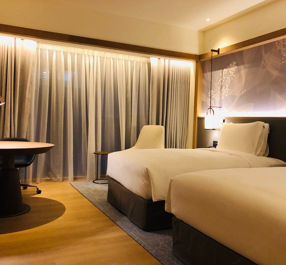 Doubletree By Hilton Taipei Zhongshan Taipei Updated 22 Room Price Reviews Deals Trip Com