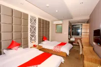Zhangye Huishang Business Hotel - balcony