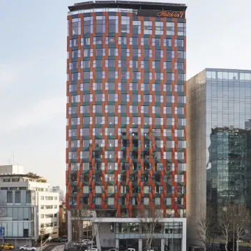 Hotel in 9 Gangnam Отели рядом с достопримечательностью «Станция метро Cheongdam»