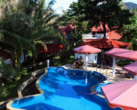 トップ リゾート コ・チャーンのホテル