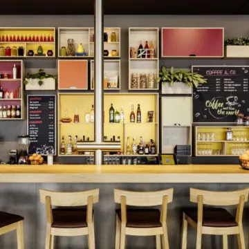 IntercityHotel Frankfurt Hauptbahnhof South Отели рядом с достопримечательностью «Майн»