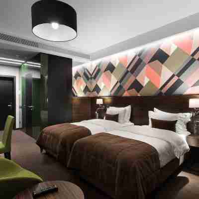 Bankhotel Rooms