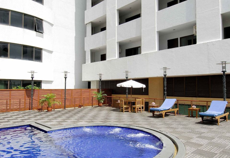 Princeton Bangkok HotelOver view