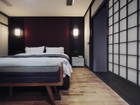 Yongjia qingruoshanfang Inn Отели рядом с достопримечательностью «Shiwei Peak»