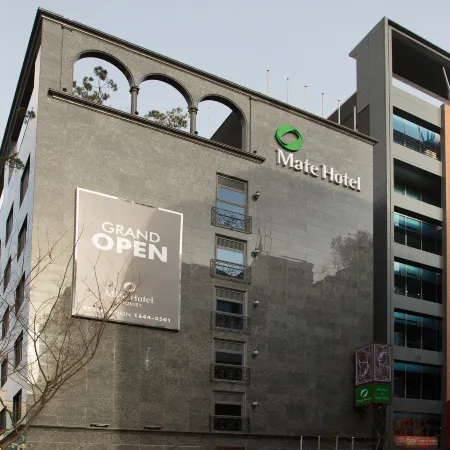Hotel Mate Bundang Отели рядом с достопримечательностью «Станция метро Sunae»