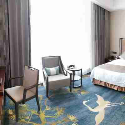 Binhai Jinling International Hotel Rooms