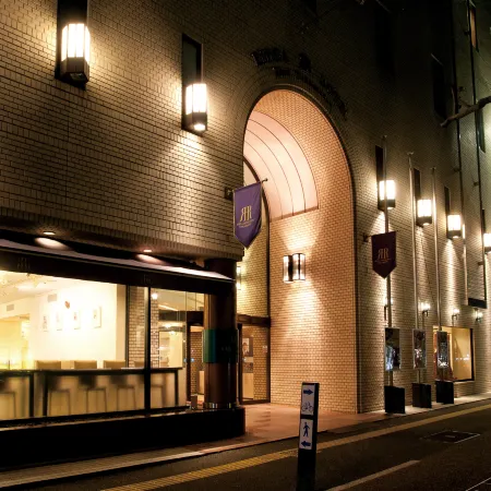 RIHGA Hotel Zest Takamatsu Отели рядом с достопримечательностью «Башня Символ»