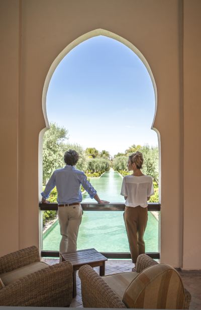 Outdoor Swimming Pool Club Med Marrakech la Palmeraie Photo