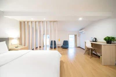 Gemeng Hotel (Shanghai Huinan Pazhou Commercial Plaza) Hoteles cerca de Shanghai Open University Nanhui Branch