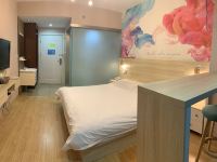 随寓青年公寓酒店(杭州下沙高教园传媒学院店) - 优享时光大床房