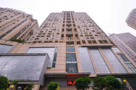 Yilai Yiwang Apartment (Nanning Shengtiandi Vientiane City Branch)