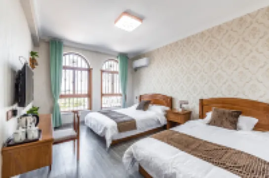 Zhujiajian Grandma's Courtyard Homestay (Centipede Zhi Wharf Branch)