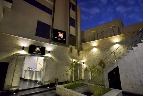Qp Hotels Arequipa