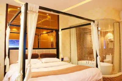 Luochuan Vientiane International Hotel Hotel in zona Luochuan Station