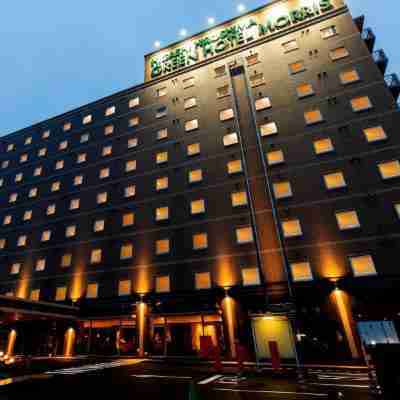 Higashihiroshimagreenhotelmorris Hotel Exterior