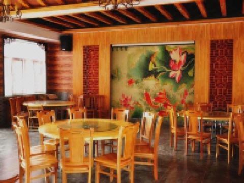 武汉木兰锦鲤园酒店 - 餐厅