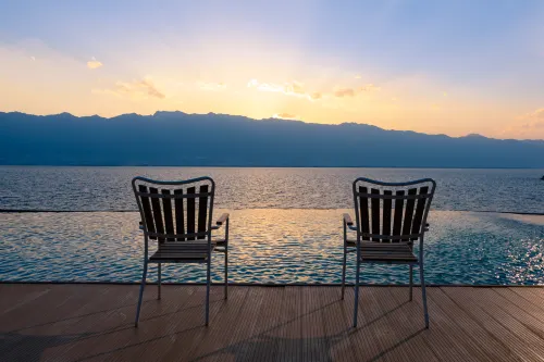 Dali Yuebo Seaview Inn (Jinsuo Island) - Pools