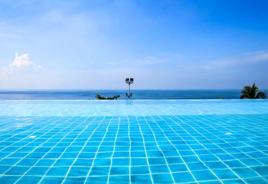 좀티엔 히소텔 객실 내부