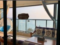 惠州平海万科双月湾幸福海湾度假公寓 - 超豪华正面海景两房一厅
