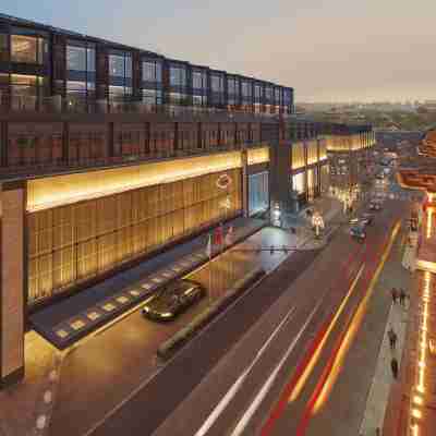 Mandarin Oriental Wangfujing Beijing Hotel Exterior