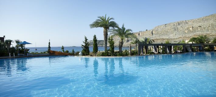 Aquagrand Artistic Luxury Beach Resort - Adults Only Hotele w: Rhodes