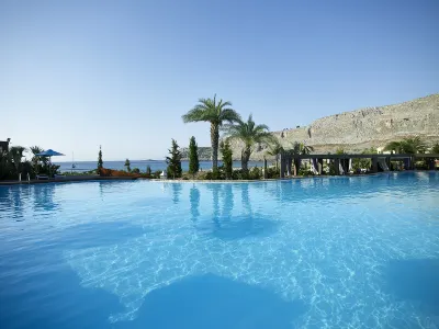 Aquagrand Exclusive Deluxe Resort Lindos - Adults Only Pefkos Beach附近的飯店
