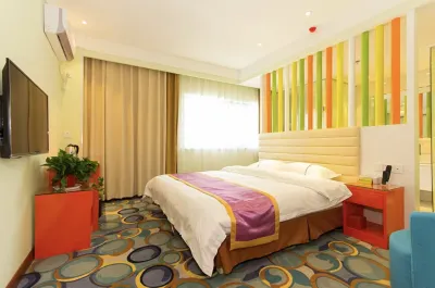 Zhengzhou Junyue Fashion Hotel (Yutong Company Huanghe Nursing College) Hotel in zona Zhengzhou Huanghe Nursing Vocational Institute