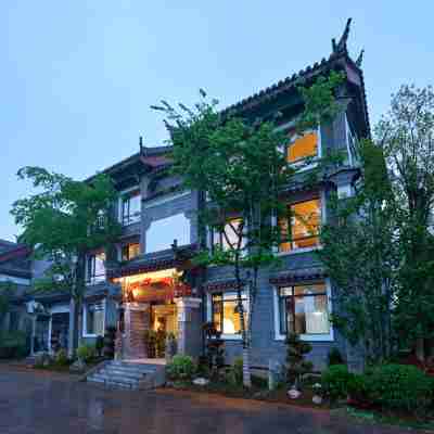 桃花源花戲飯店 Hotel Exterior