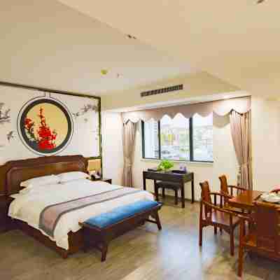 Tongjing Hotel Rooms