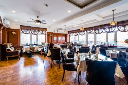 Manzhouli Hotel Отели рядом с достопримечательностью «International Business Center»