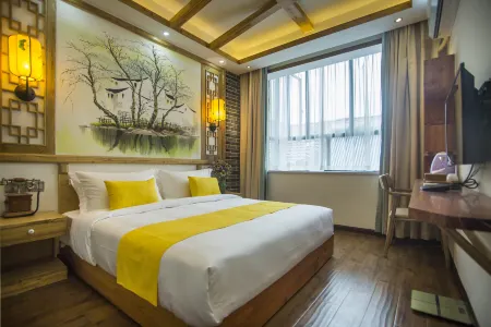 Jiuqi Zhangjiajie Shanyin Art Hotel (Tianmenshan National Forest Park)